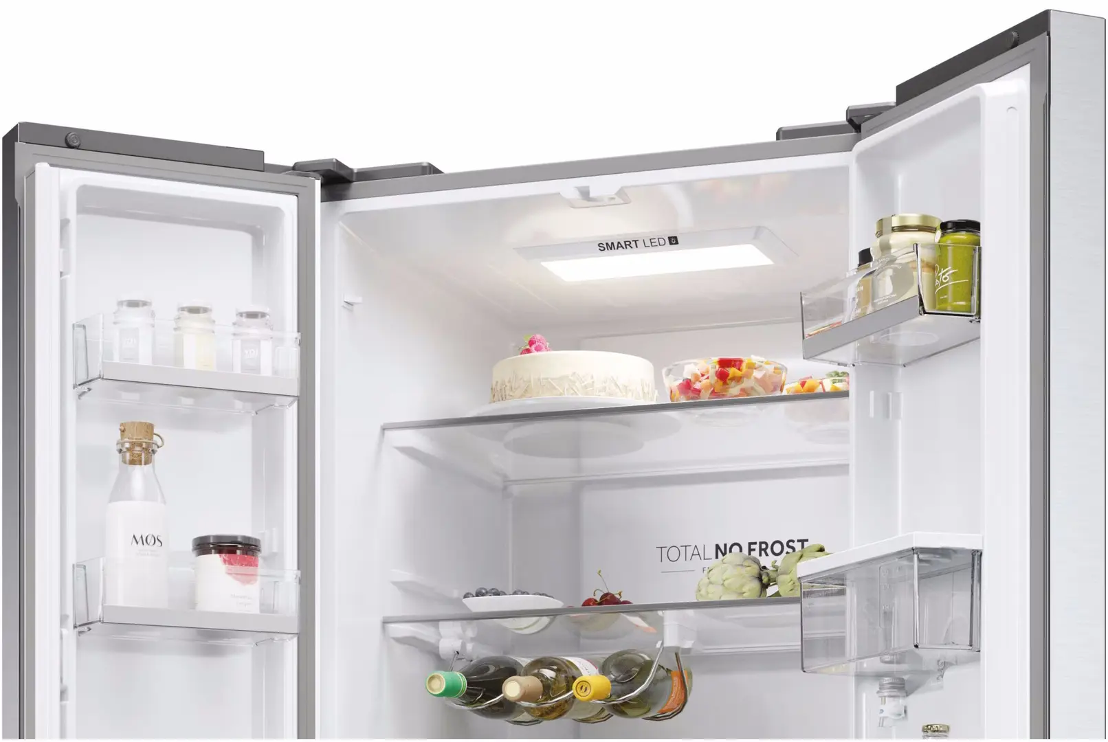 Frigider Haier FD 70 Series 5 HFR5720EWMG (Silver) - 9