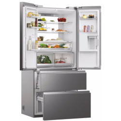 Frigider Haier FD 83 Multidoor HSR5918DWMP (Platinum Inox) Thumb