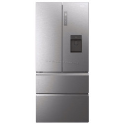 Frigider Haier FD 83 Multidoor HSR5918DWMP (Platinum Inox)