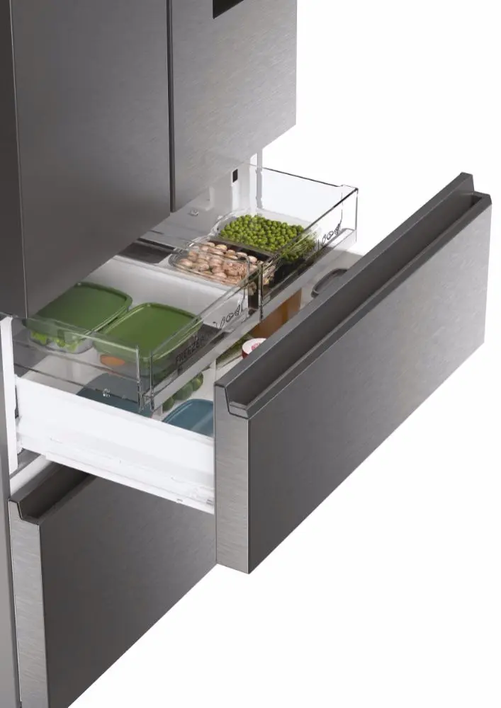 Frigider Haier FD 83 Multidoor HSR5918DWMP (Platinum Inox)