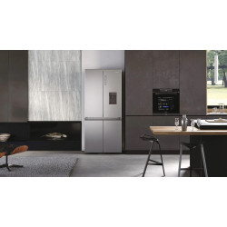 Frigider Haier FD 83 Multidoor HSR5918DWMP (Platinum Inox) Thumb