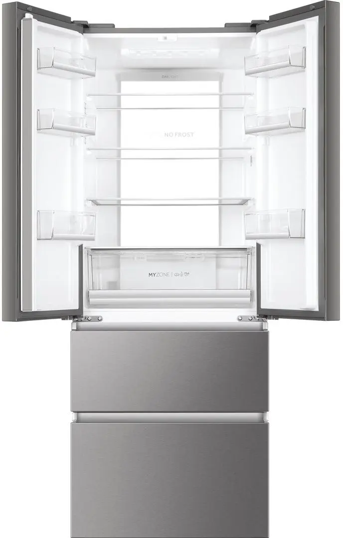 Frigider Haier HB17FPAAA (Inox)