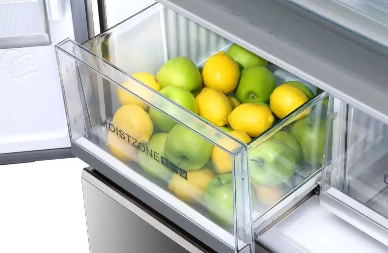 Frigider Haier HB18FGSAAA (Inox)