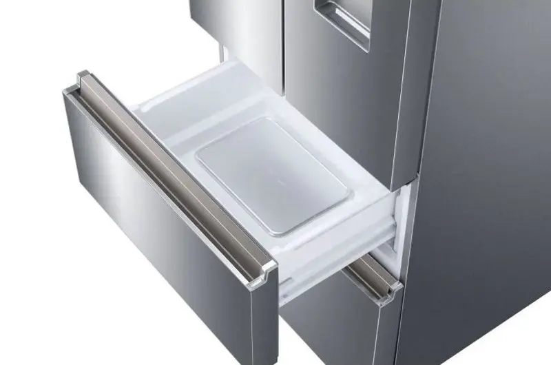 Frigider Haier HB18FGSAAA (Inox)