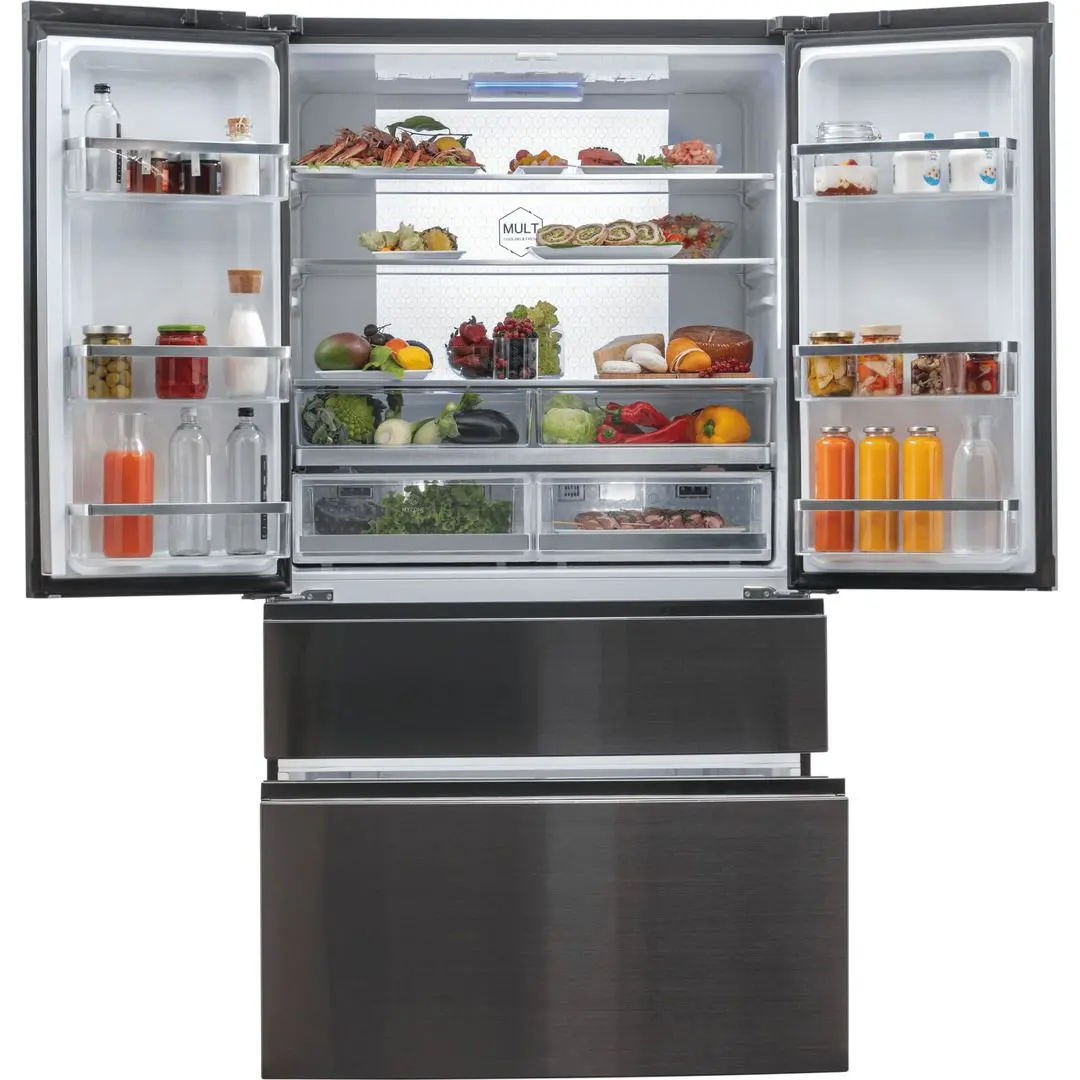 Frigider Haier HB26FSNAAA (Iconic Black)