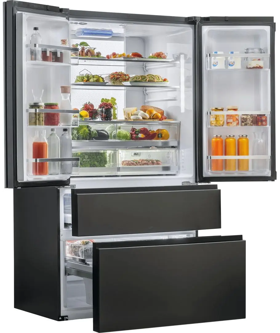 Frigider Haier HB26FSNAAA (Iconic Black)