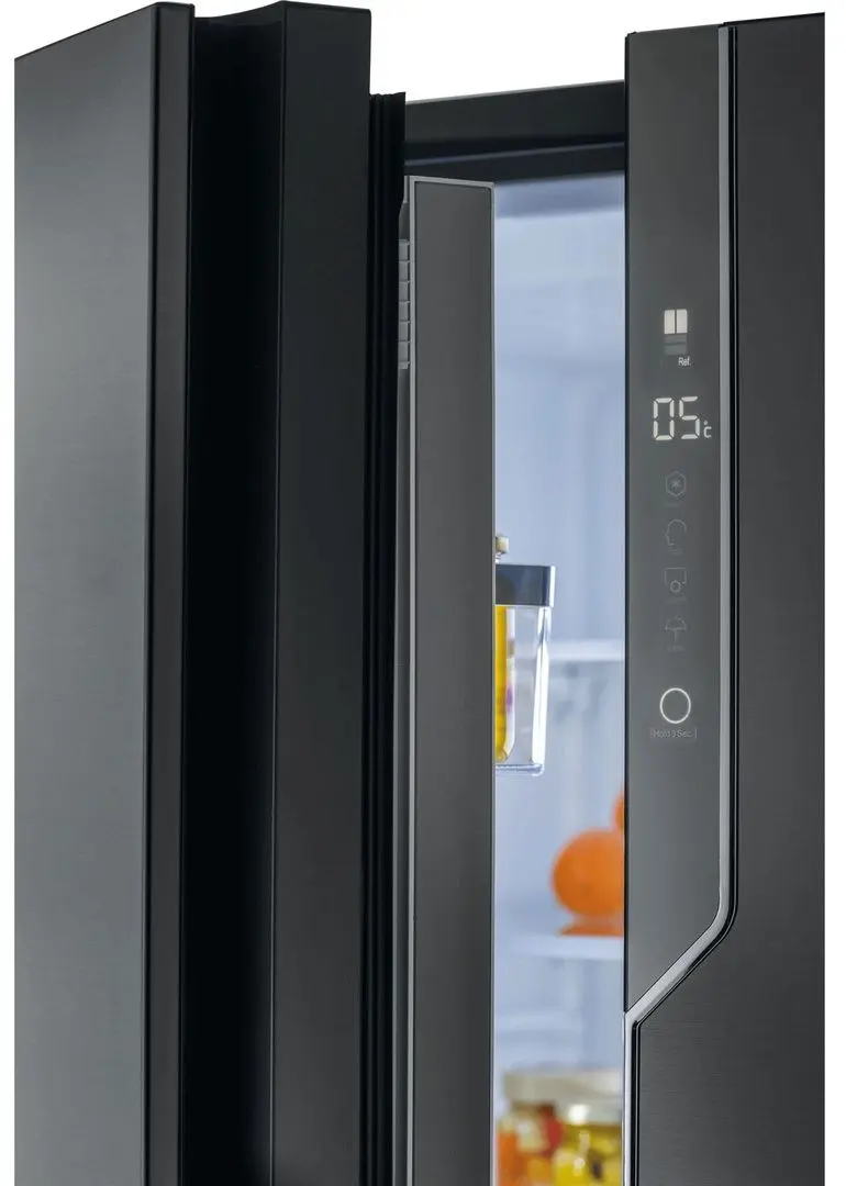 Frigider Haier HB26FSNAAA (Iconic Black)