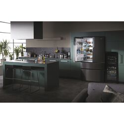 Frigider Haier HB26FSNAAA (Iconic Black) Thumb