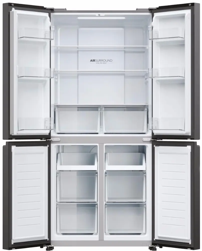 Frigider Haier HCR3818ENPT (Black)