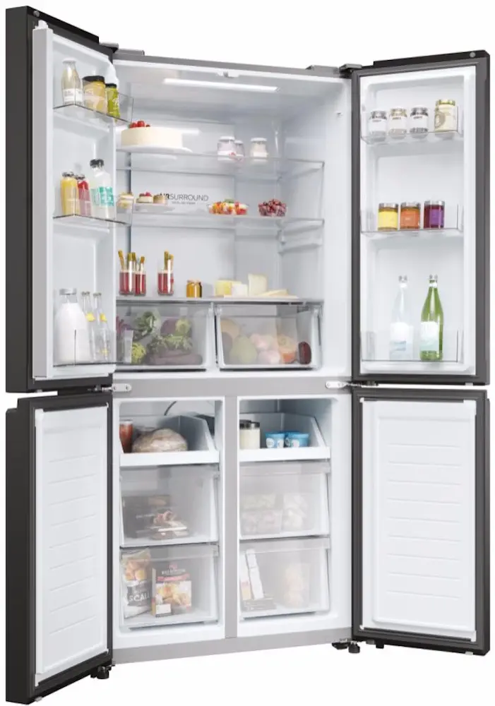 Frigider Haier HCR3818ENPT (Black)