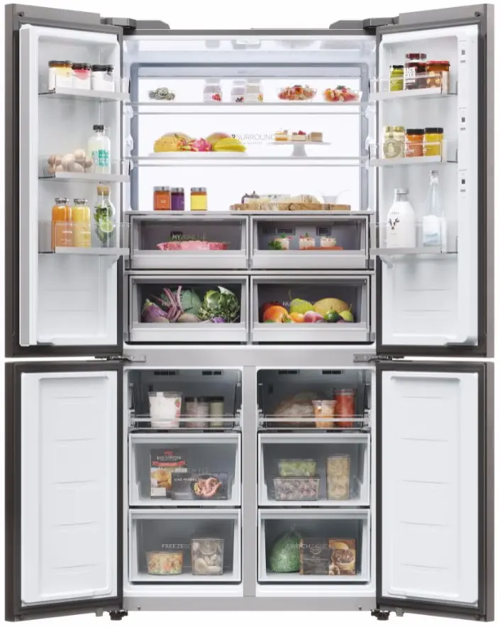 Frigider Haier HCW9919FSGB (Black)