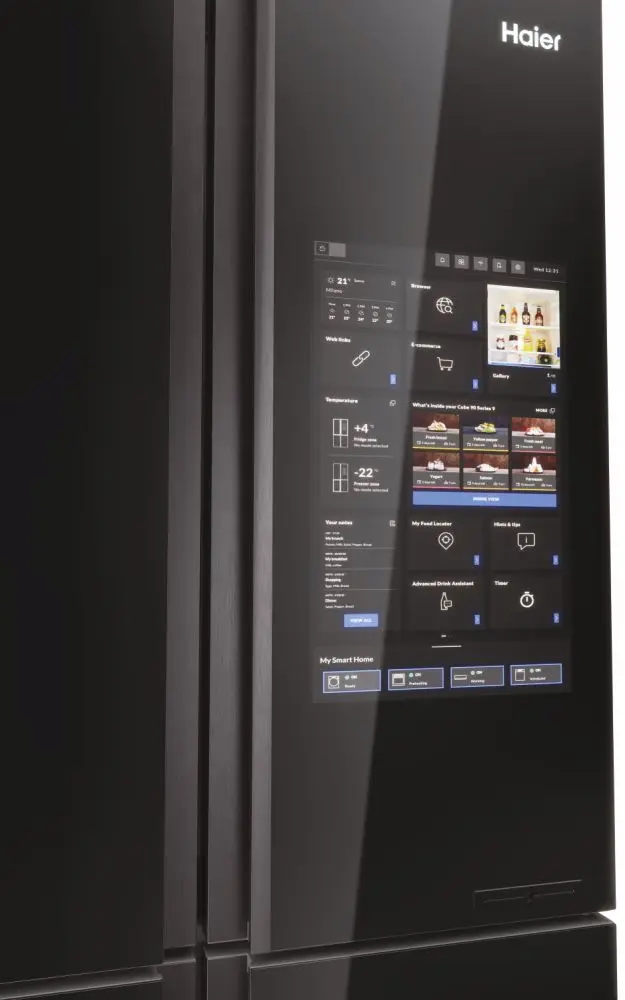 Frigider Haier HCW9919FSGB (Black)