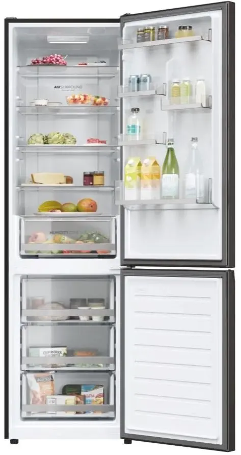 Frigider Haier HDW1620DNPD (Dark Inox)