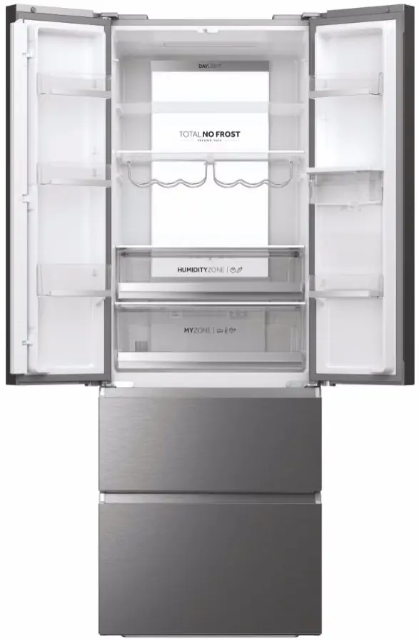 Холодильник Haier HFR7720DWMP (Platinum Inox) - 2