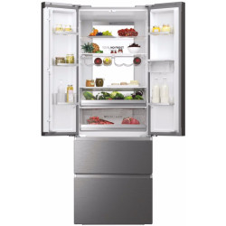 Холодильник Haier HFR7720DWMP (Platinum Inox) Thumb