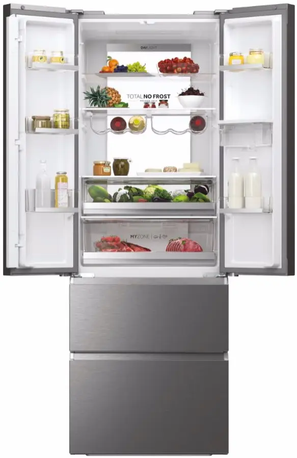 Холодильник Haier HFR7720DWMP (Platinum Inox) - 3