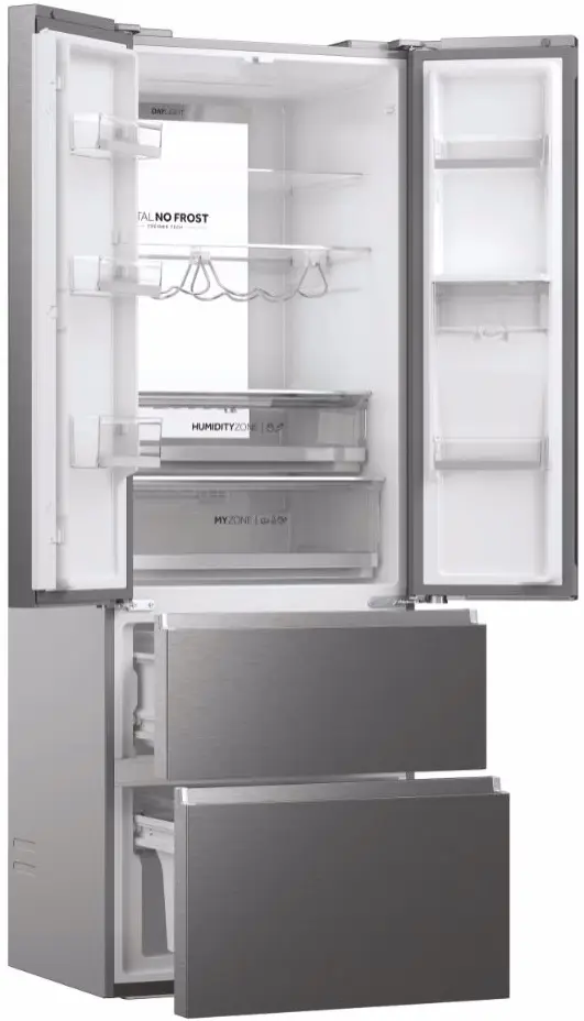Холодильник Haier HFR7720DWMP (Platinum Inox) - 4