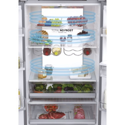 Холодильник Haier HFR7720DWMP (Platinum Inox) Thumb