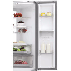 Холодильник Haier HFR7720DWMP (Platinum Inox) Thumb