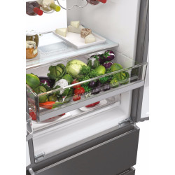 Холодильник Haier HFR7720DWMP (Platinum Inox) Thumb