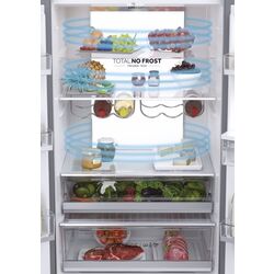 Холодильник Haier HFW7720ENMB (Black) Thumb