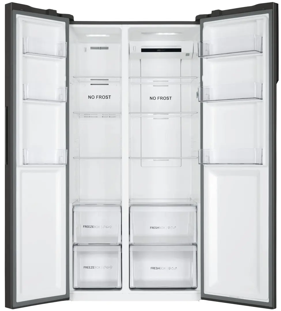 Frigider Haier HSR3918ENPB (Black)