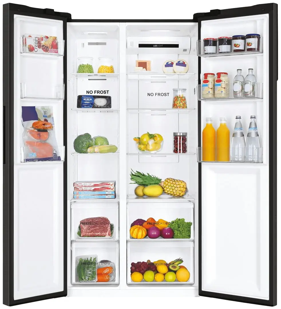 Frigider Haier HSR3918ENPB (Black)