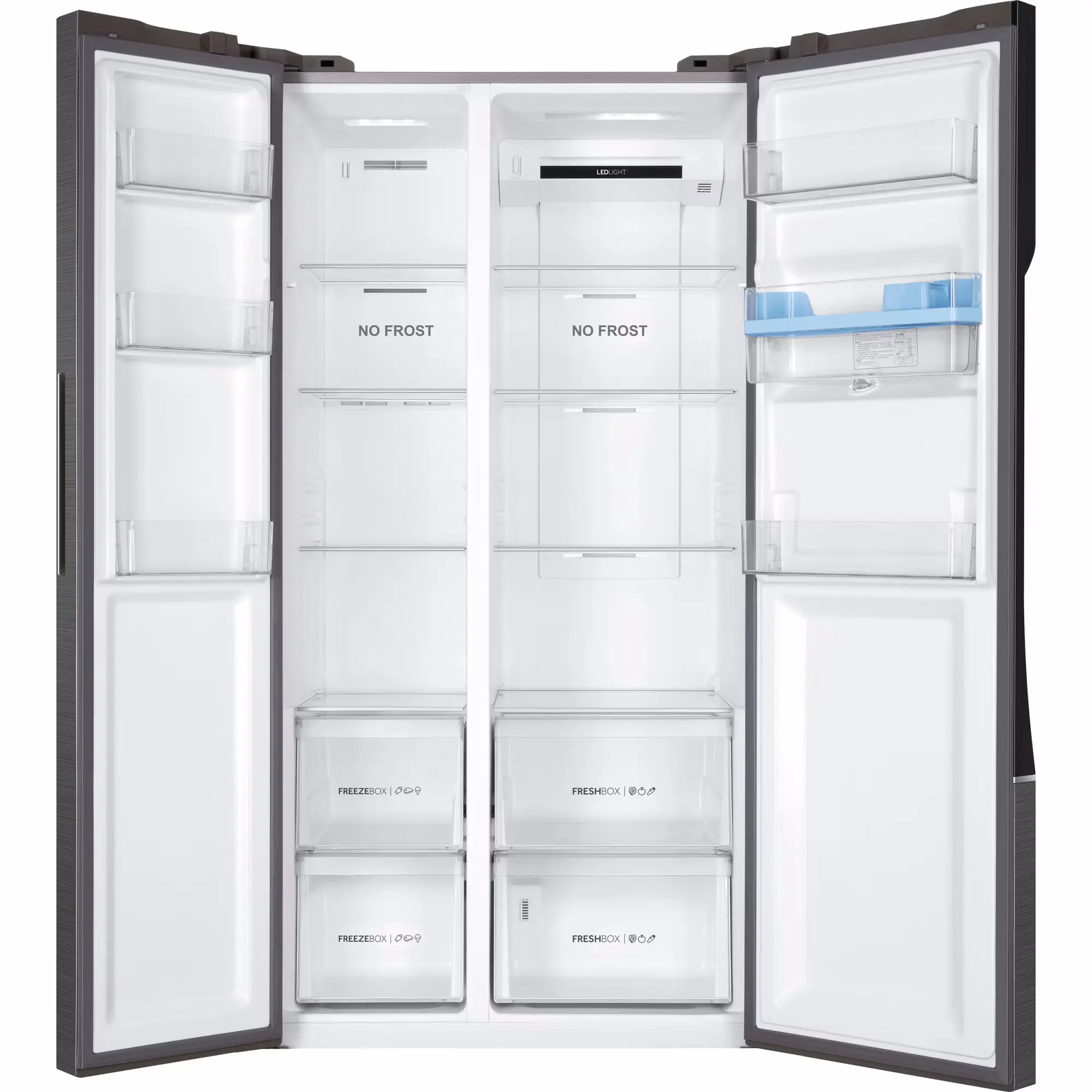 Холодильник Haier HSR3918EWPG (Inox) - 3