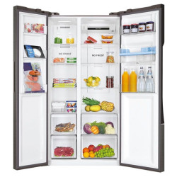 Холодильник Haier HSR3918EWPG (Inox) Thumb