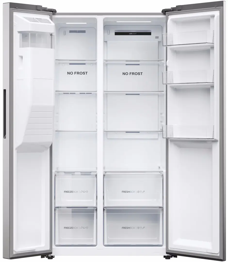 Frigider Haier HSR5918DIMP (Silver)
