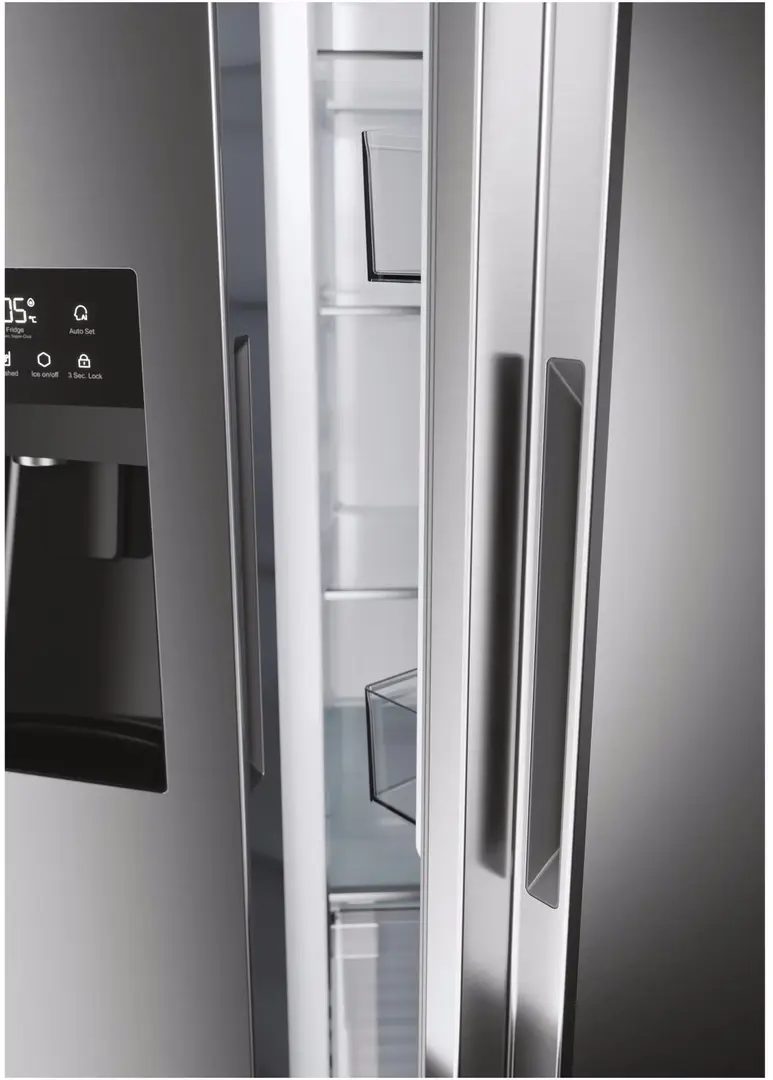 Frigider Haier HSR5918DIMP (Silver)