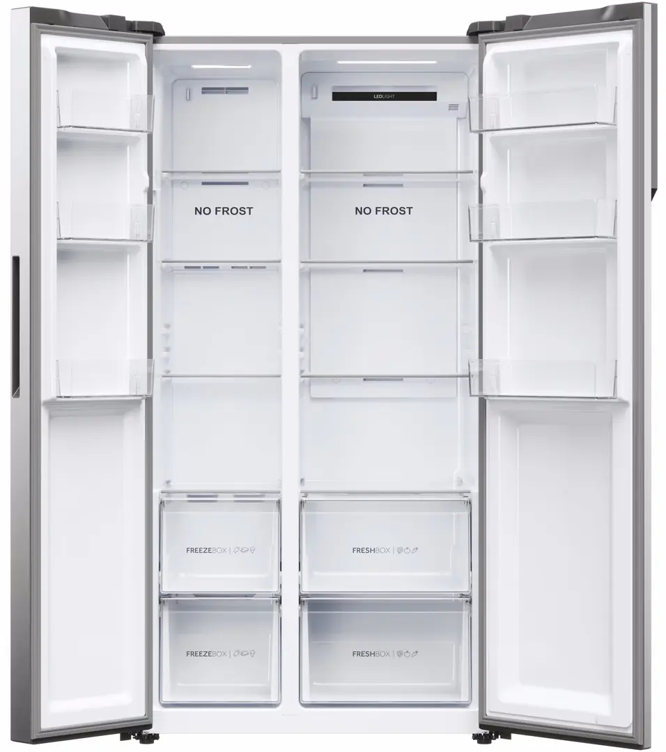 Frigider Haier HSR5918DNMP (Silver)