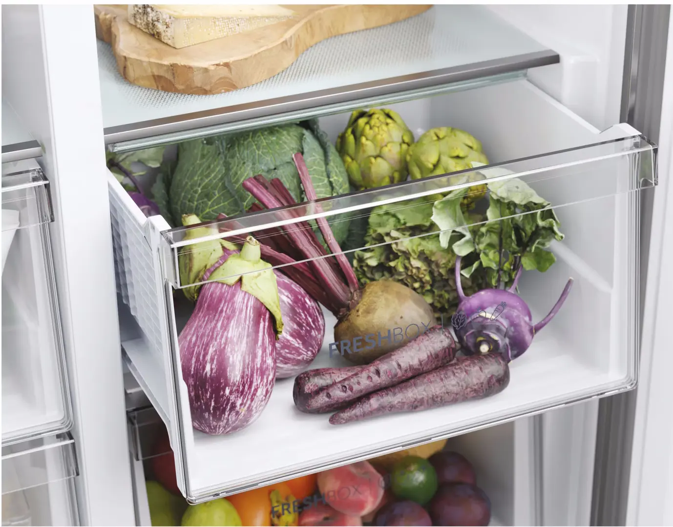 Frigider Haier HSR5918DNMP (Silver)