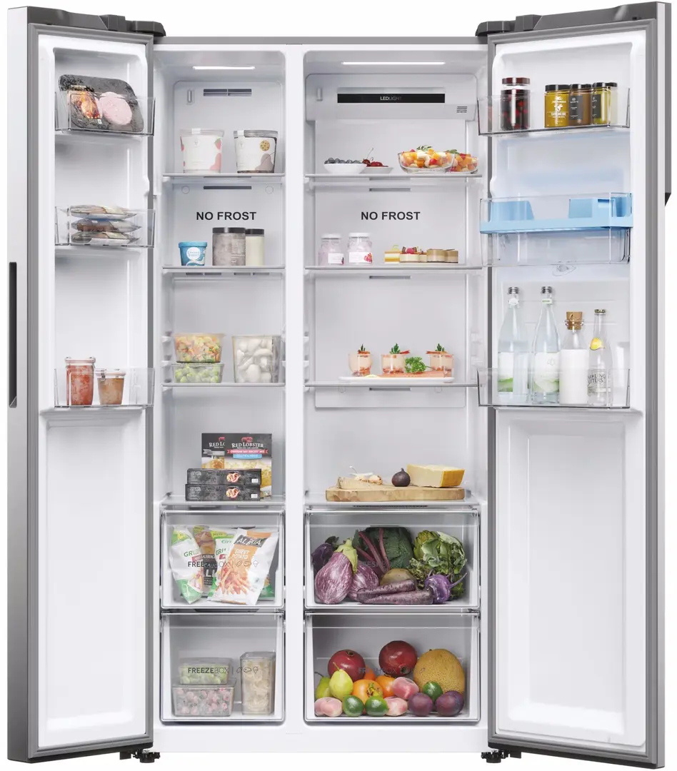 Frigider Haier HSR5918DWMP (Silver)