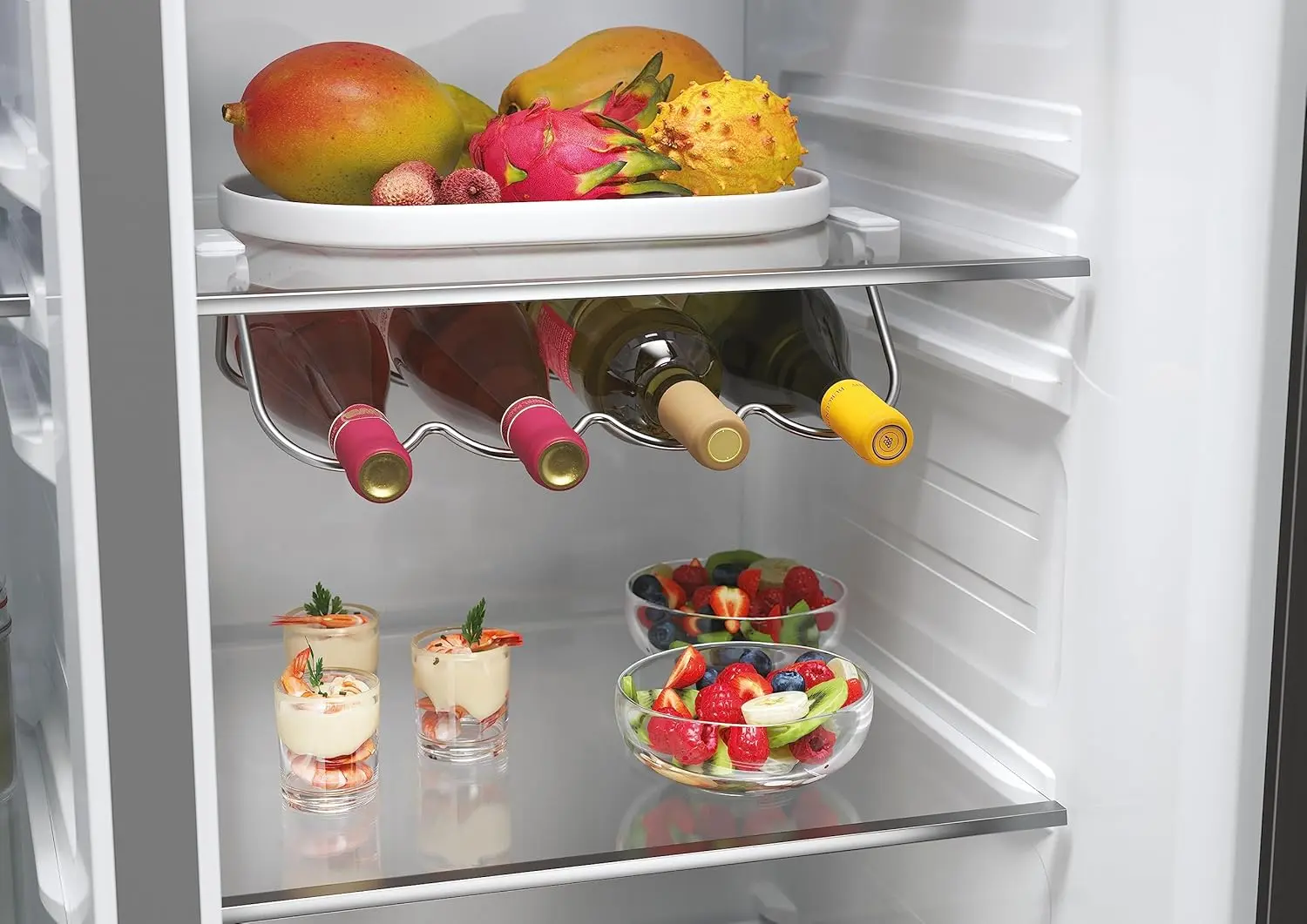 Frigider Haier HSW59F18EIMM (Inox)