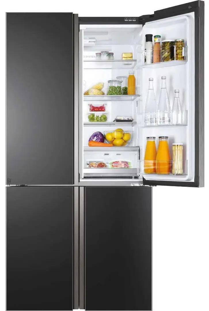 Frigider Haier HTF-610DSN7 (Anthracite) - 2