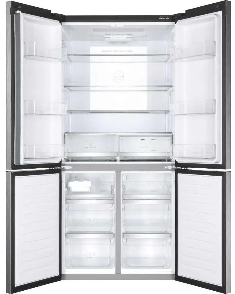 Frigider Haier HTF-610DSN7 (Anthracite) - 4