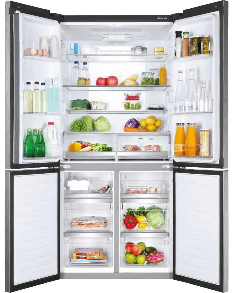 Frigider Haier HTF-610DSN7 (Anthracite) - 6