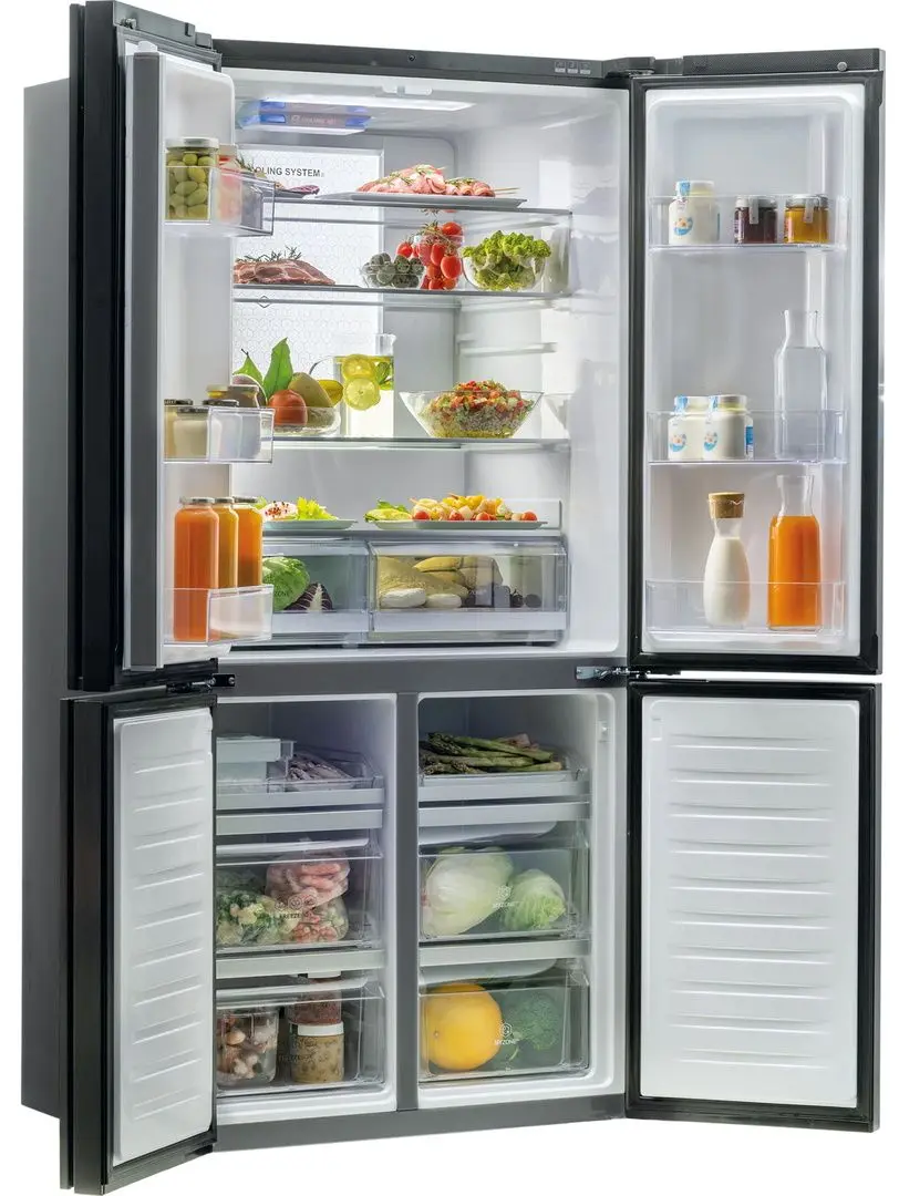 Frigider Haier HTF-610DSN7 (Anthracite) - 8