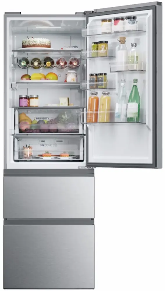 Frigider Haier HTW5618DNMG (Silver)