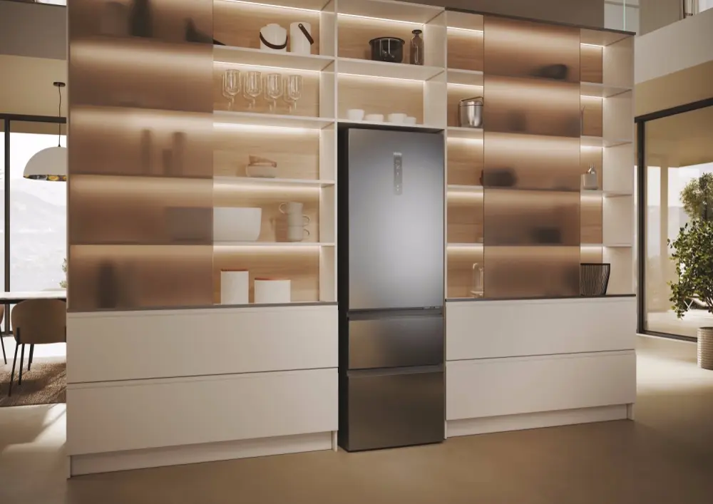 Frigider Haier HTW5618DNMG (Silver)