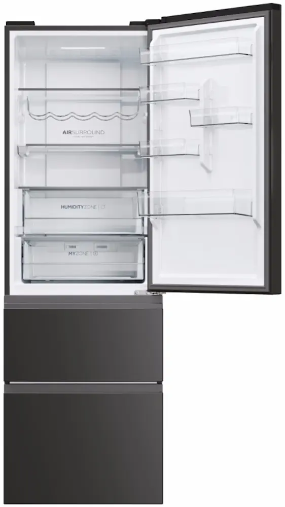 Frigider Haier HTW5618DNPT (Black) - 4