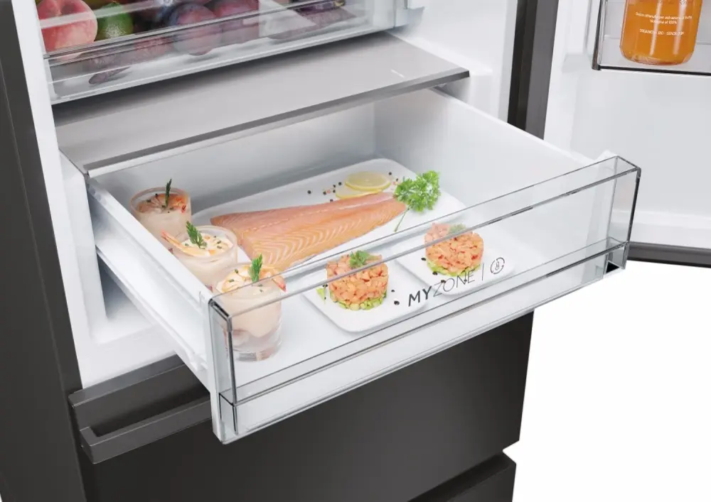 Frigider Haier HTW5618DNPT (Black) - 6