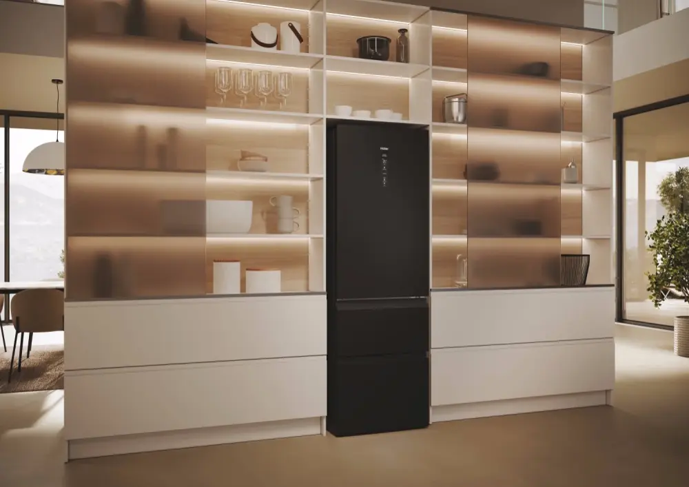 Frigider Haier HTW5618DNPT (Black) - 8