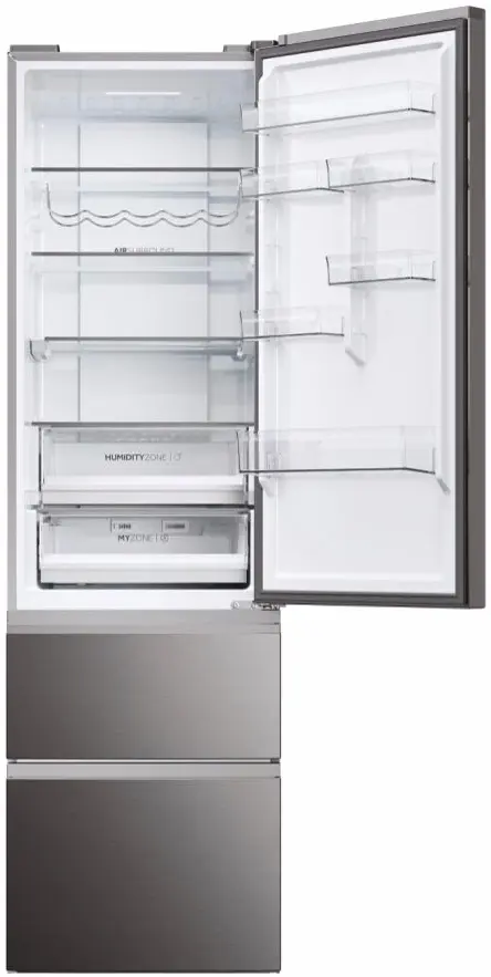 Frigider Haier HTW5620CNMP (Dark Inox) - 2