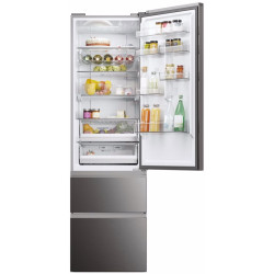 Frigider Haier HTW5620CNMP (Dark Inox) Thumb