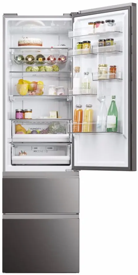 Frigider Haier HTW5620CNMP (Dark Inox) - 3