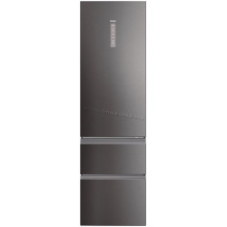 Frigider Haier HTW5620CNMP (Dark Inox)