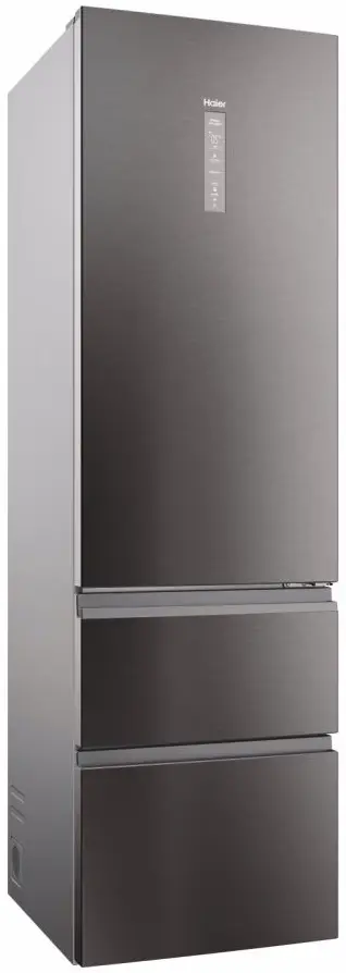 Frigider Haier HTW5620CNMP (Dark Inox) - 4