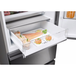 Frigider Haier HTW5620CNMP (Dark Inox) Thumb